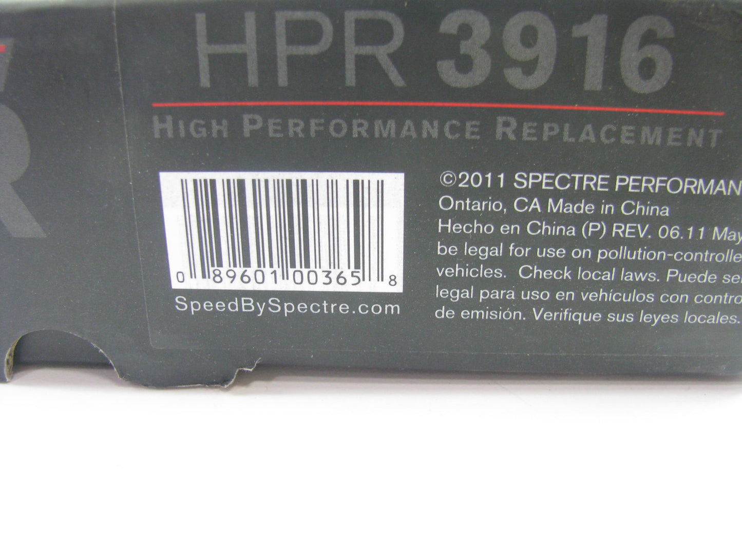 Spectre HPR3916 High Performance Replacement Air Filter