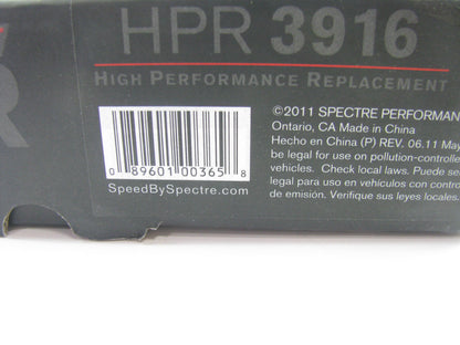 Spectre HPR3916 Washable & Reusable Air Filter - Save Money