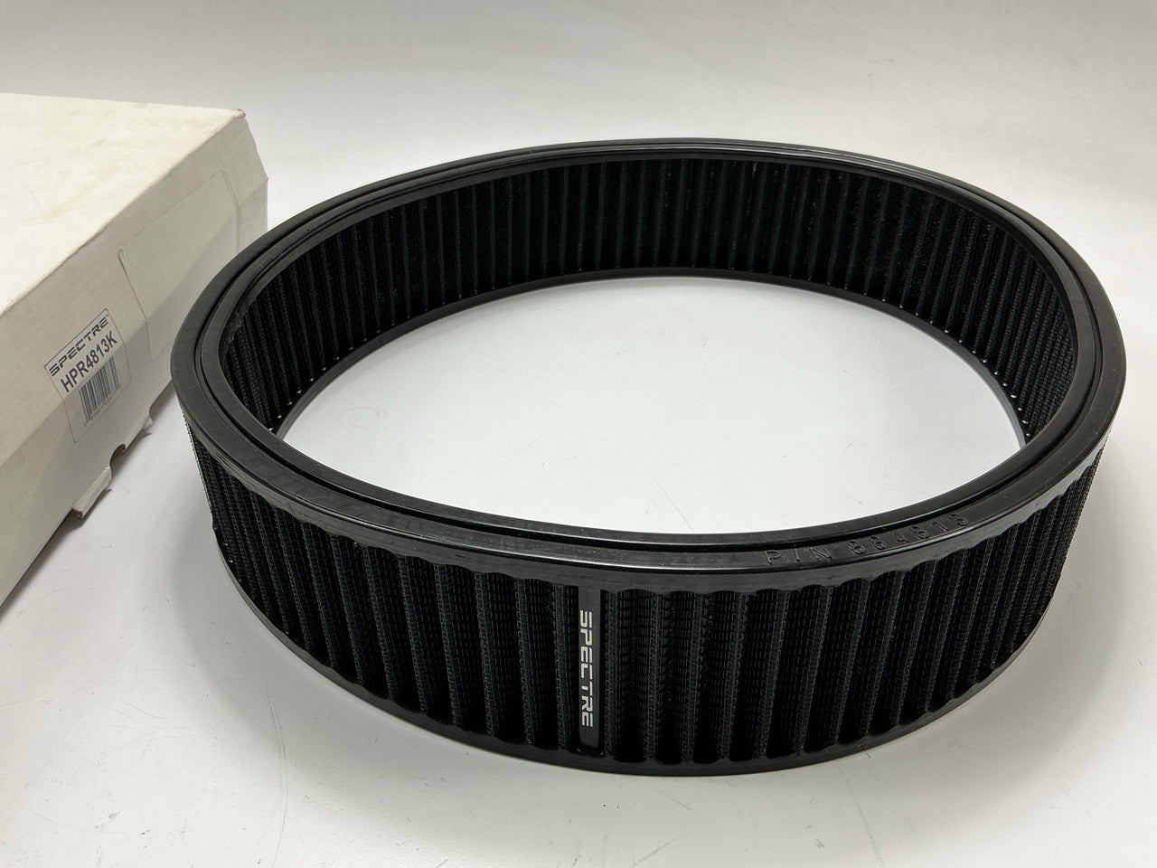 Spectre HPR4813K Black 2.875'' High Triangle High-flow Performance Air Filter