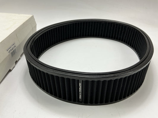 Spectre HPR4813K Black 2.875'' High Triangle High-flow Performance Air Filter