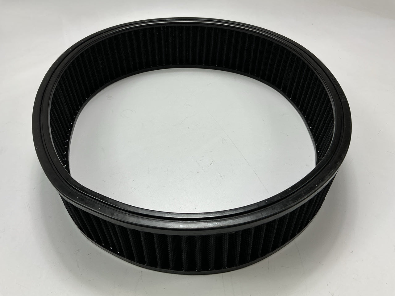 Spectre HPR4813K Black 2.875'' High Triangle High-flow Performance Air Filter