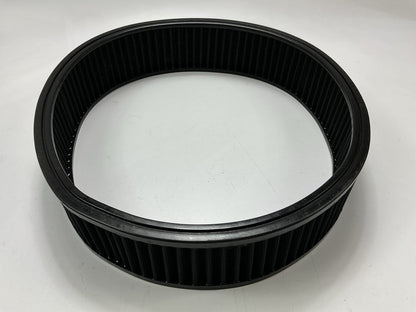 Spectre HPR4813K Black 2.875'' High Triangle High-flow Performance Air Filter