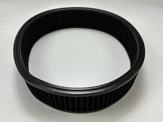 Spectre HPR4813K Black 2.875'' High Triangle High-flow Performance Air Filter