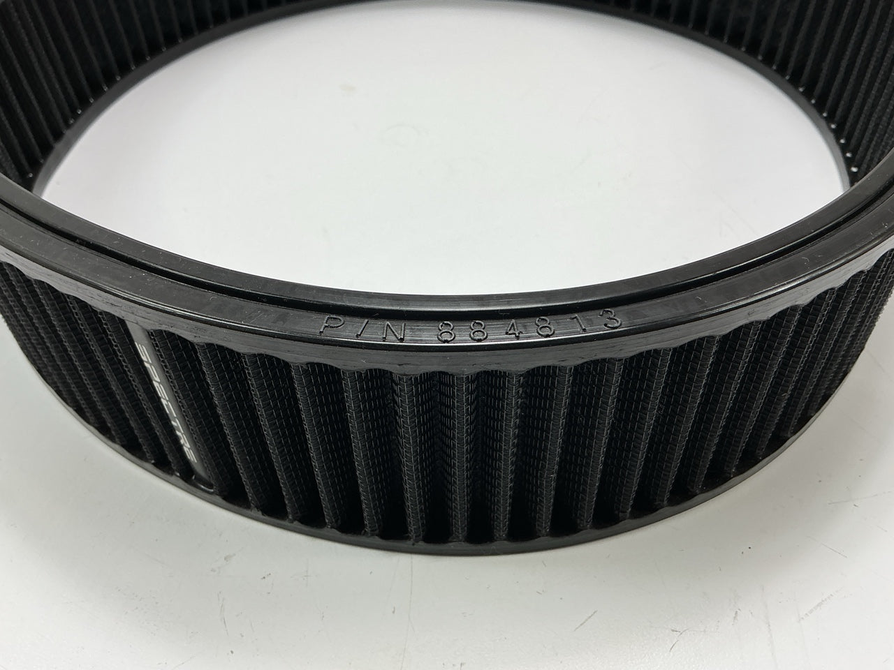 Spectre HPR4813W Black 2.875'' High Triangle High-flow Performance Air Filter
