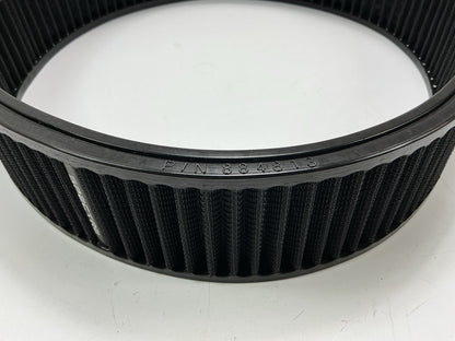 Spectre HPR4813W Black 2.875'' High Triangle High-flow Performance Air Filter