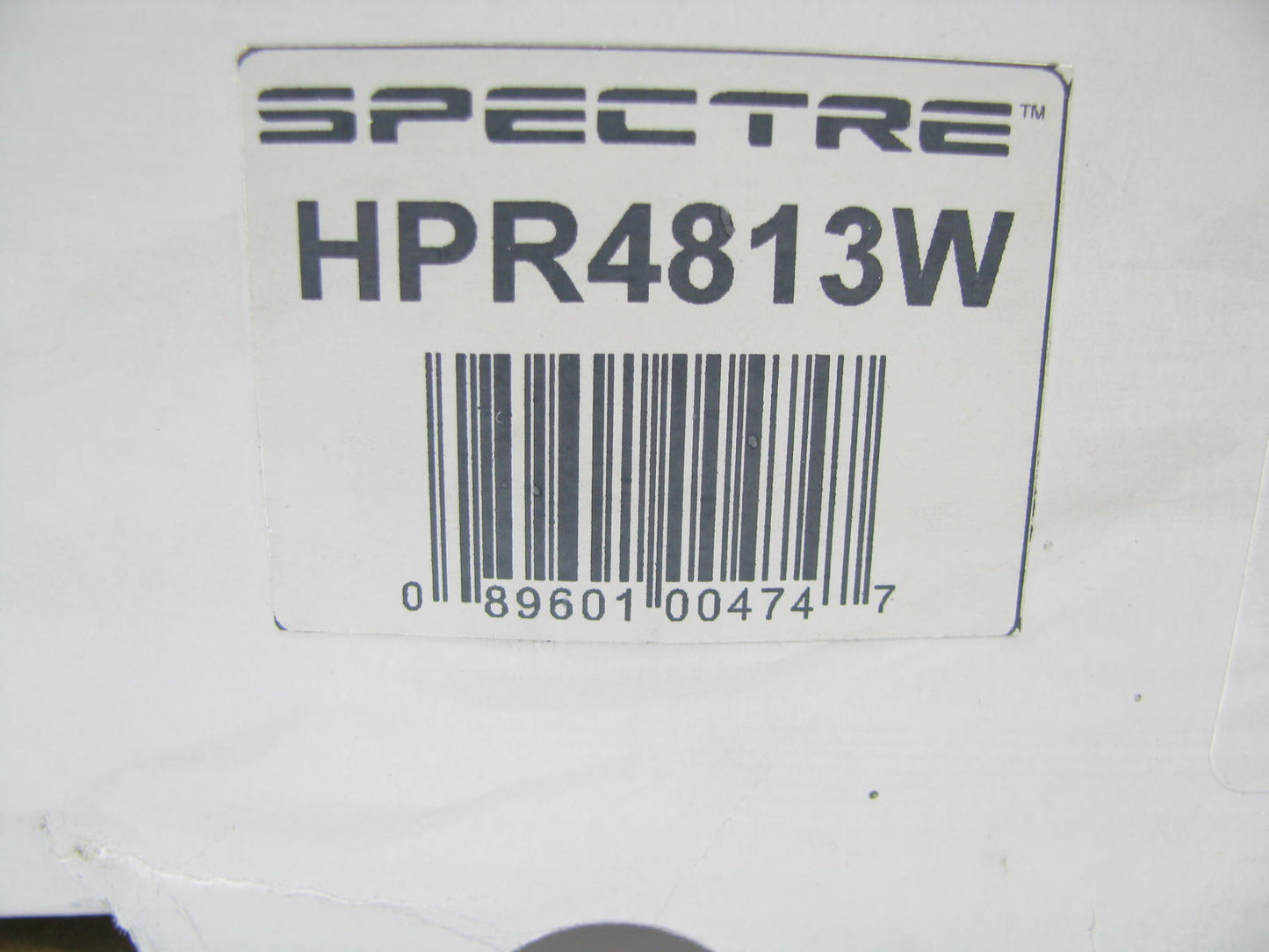 Spectre HPR4813W High-flow Performance Air Filter White 2.875'' Tall Triangle