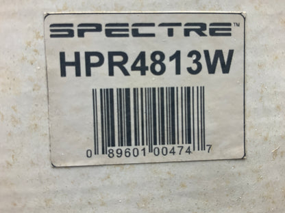 Spectre HPR4813W High-flow Performance Air Filter White 2.875'' Tall Triangle
