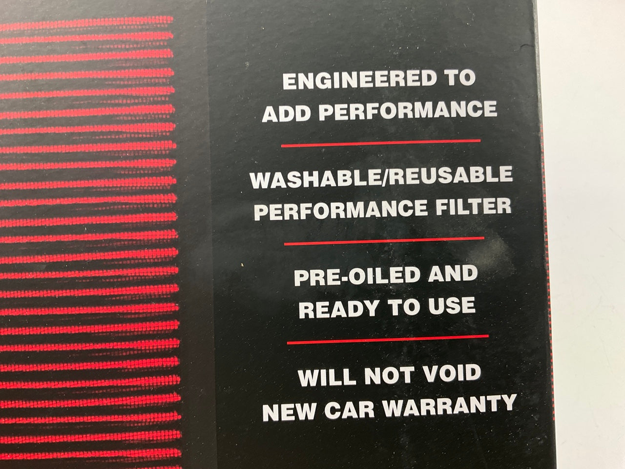 Spectre HPR6479 Performance High Flow Air Filter - WASHABLE & REUSABLE