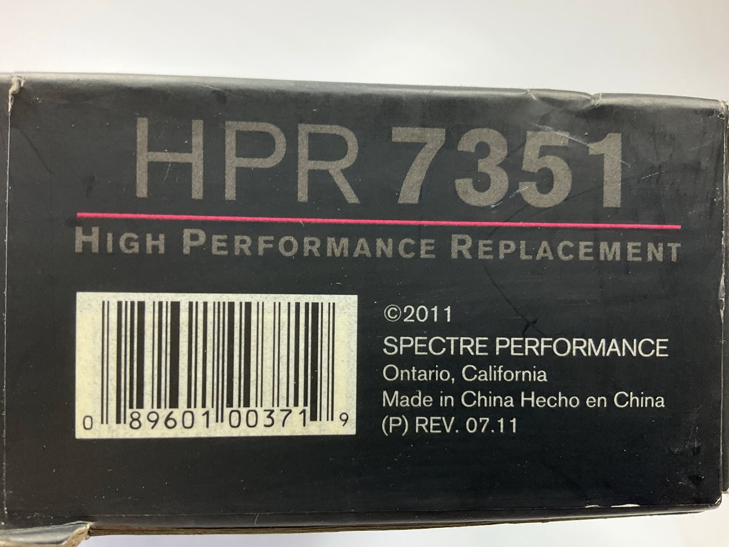Spectre HPR7351 Washable & Reusable Air Filter - 1994-1999 Celica, 1999-03 RX300