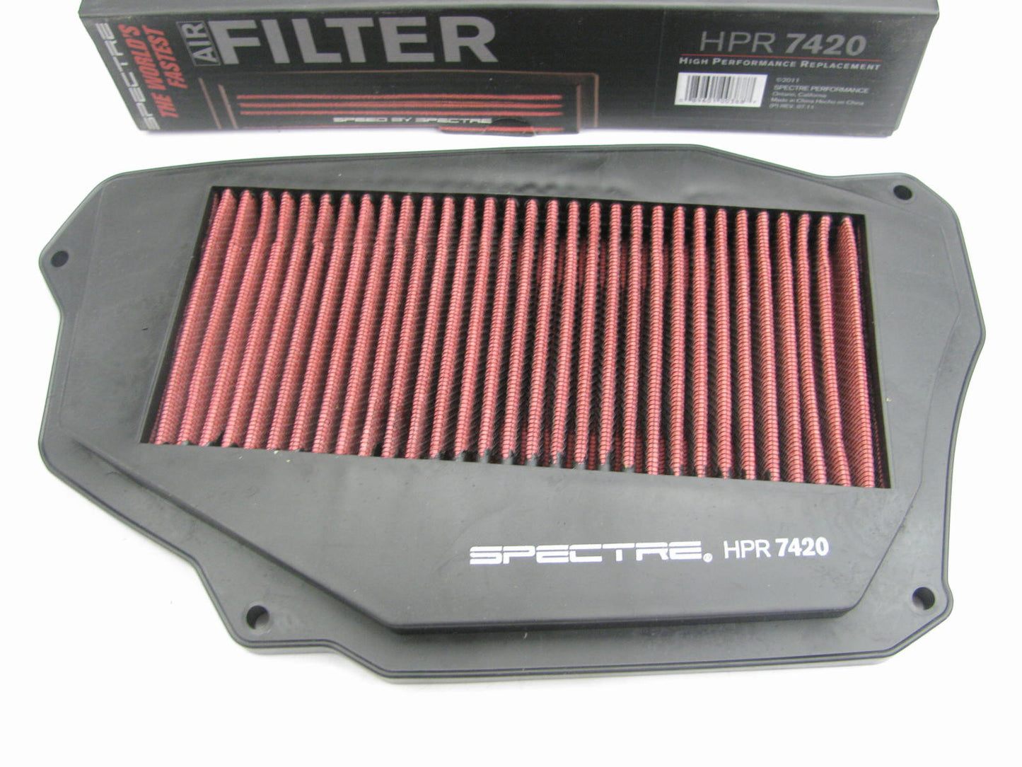 Spectre HPR7420 Washable And Reusable Performance Engine Air Filter 2.2L ONLY