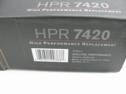 Spectre HPR7420 Washable And Reusable Performance Engine Air Filter 2.2L ONLY