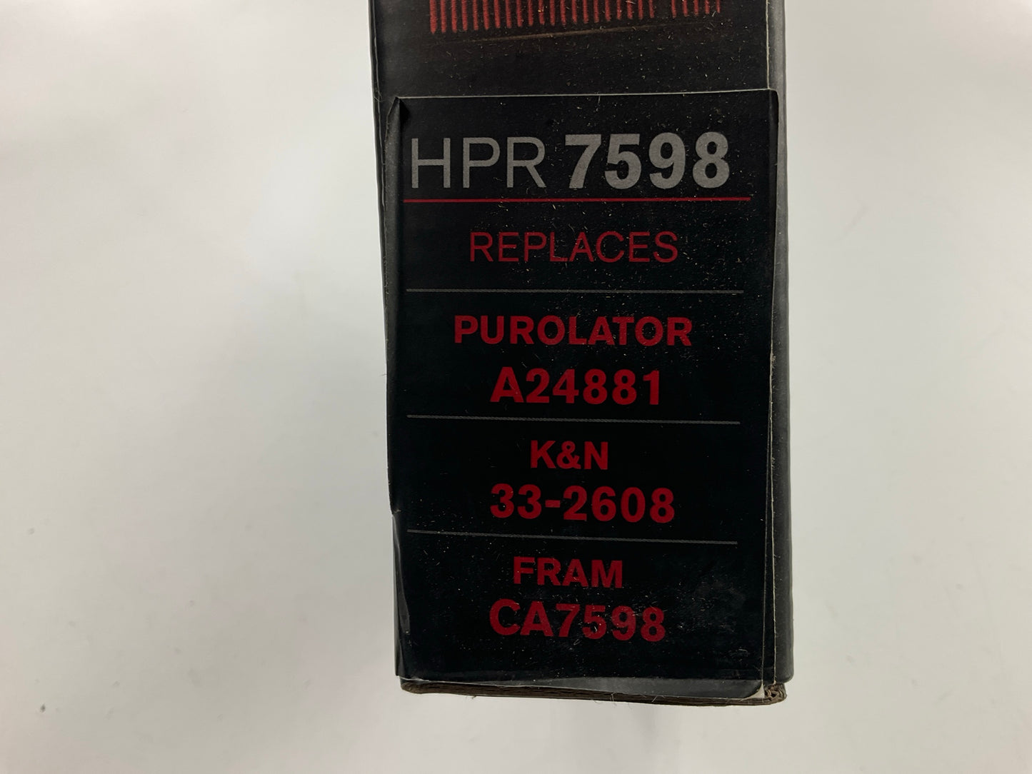 Spectre HPR7598 HIGH-FLOW Performance Air Filter, Direct Fit