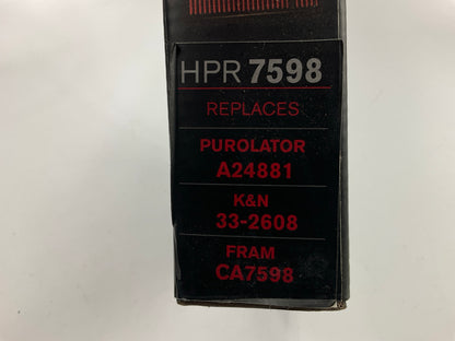 Spectre HPR7598 HIGH-FLOW Performance Air Filter, Direct Fit