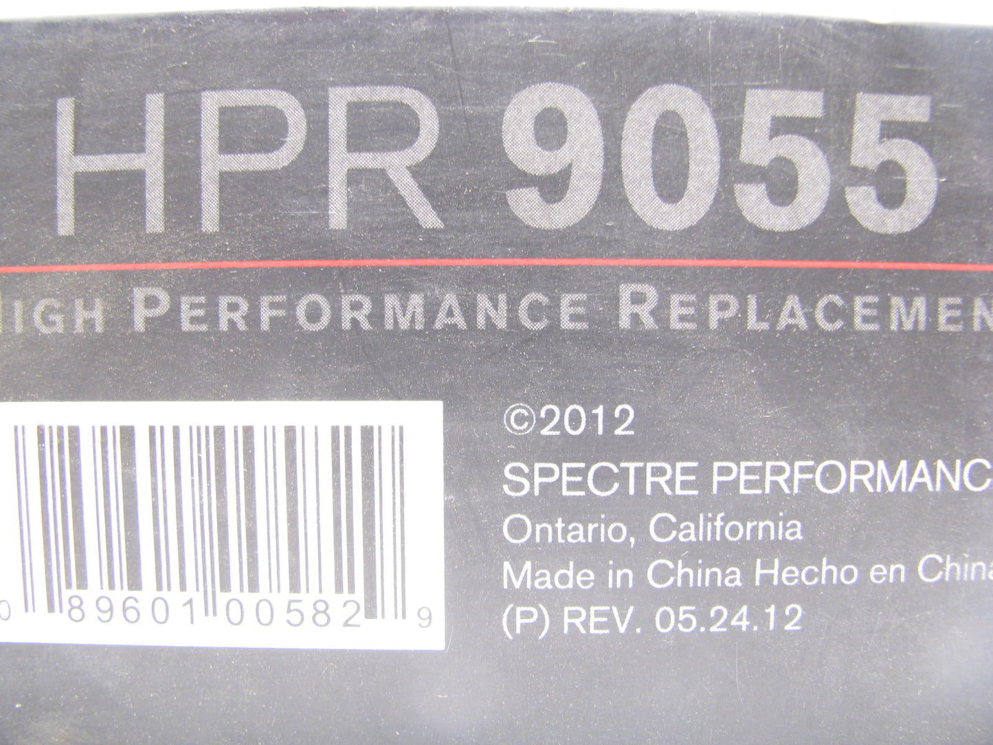 Spectre HPR9055 Performance High-Flow Air Filter For 01-05 Hyundai XG300, XG350