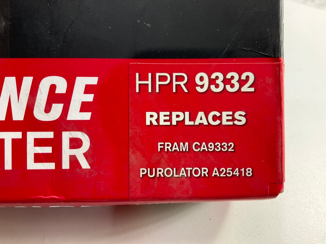 Spectre HPR9332 High Flow Direct-fit Air Filter - Washable & Reusable