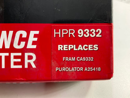 Spectre HPR9332 High Flow Direct-fit Air Filter - Washable & Reusable