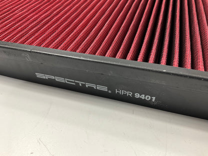 Spectre HPR9401 Performance High Flow Air Filter (Washable & Reusable)