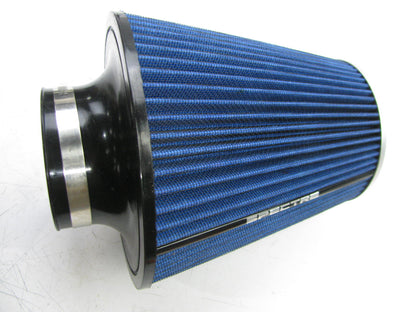 Spectre HPR9611B BLUE High-flow Cold Air Intake Filter - 9.5'' Tall, 3.5'' Inlet