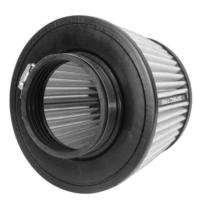 Spectre HPR9618W Performance Conical High-flow White Air Filter 3.5'' Inlet