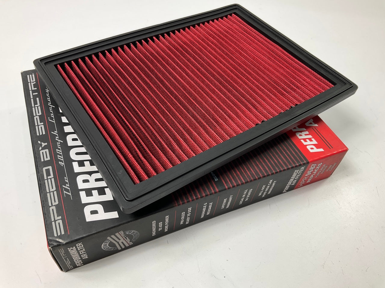 Spectre HPR9687 Washable High-Flow Air Filter -2004-2008 Ford 5.4L TRITON V8