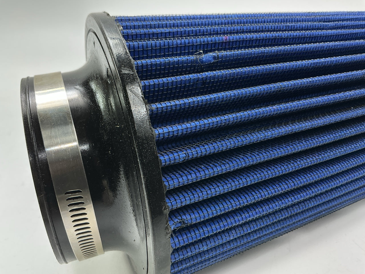 Cosmetic Fin Damage - Spectre HPR9883B High-flow Conical Air Filter 3.5'' Inlet