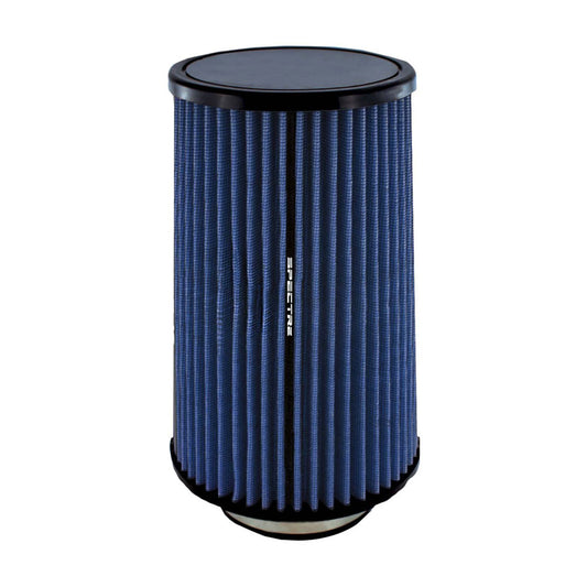 Spectre HPR9883B Performance High-flow Blue Conical Air Filter 3.5'' Inlet