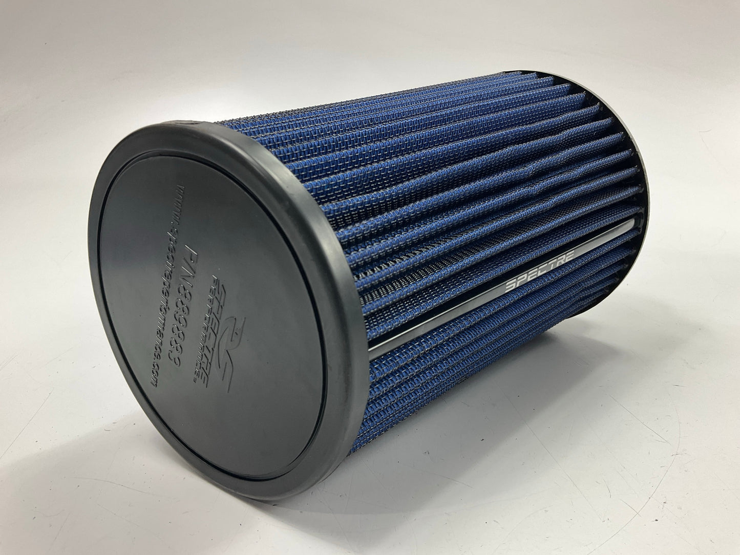 Spectre HPR9883B Performance High-flow Blue Conical Air Filter 3.5'' Inlet