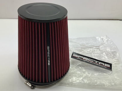Spectre HPR9891 Red Washable Universal Performance Air Filter - 6'' ID X 8.5'' H