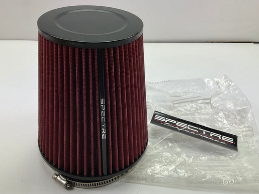 Spectre HPR9891 Red Washable Universal Performance Air Filter - 6'' ID X 8.5'' H