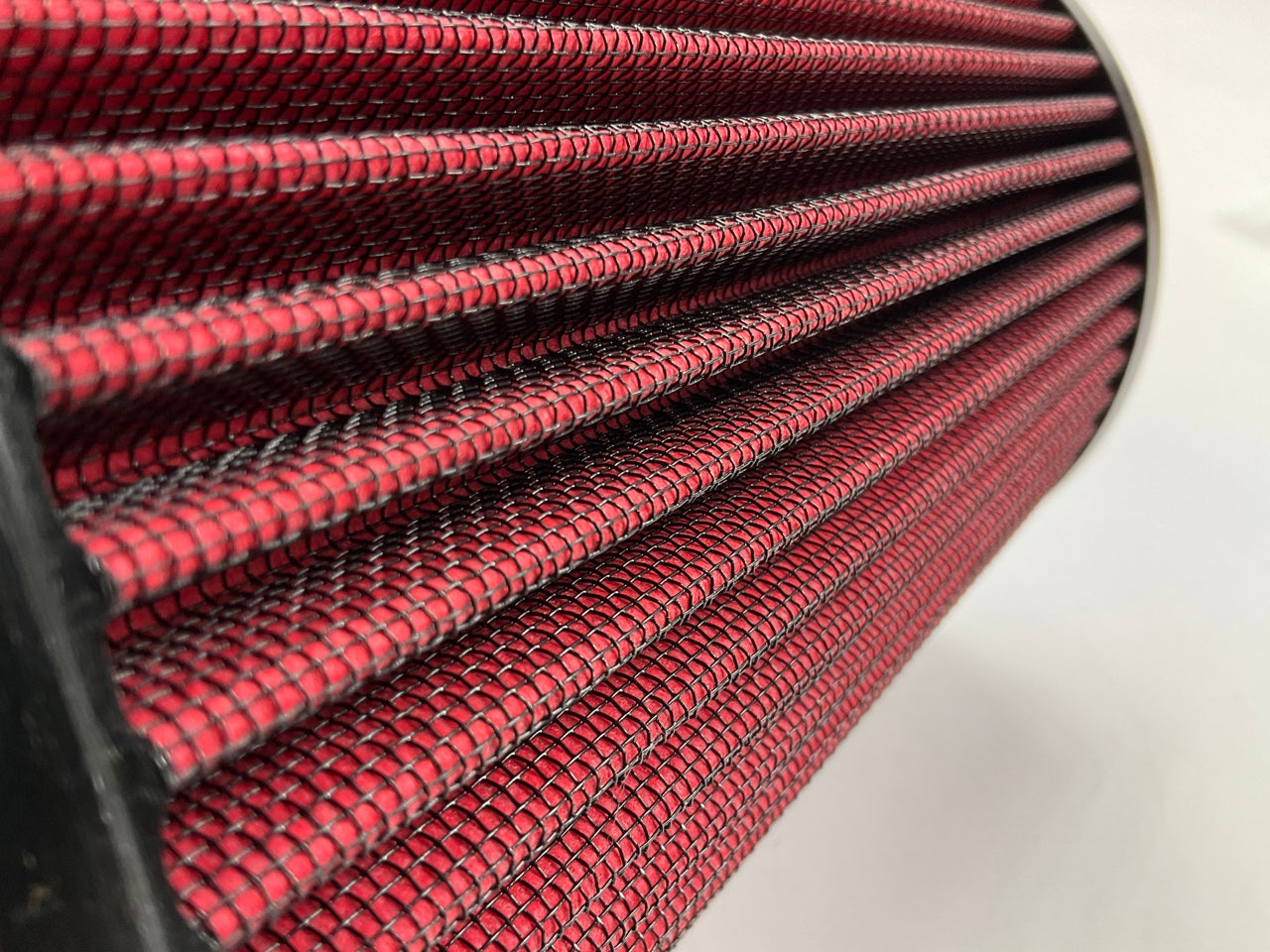 Spectre HPR9891 Red Washable Universal Performance Air Filter - 6'' ID X 8.5'' H