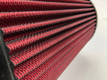 Spectre HPR9891 Red Washable Universal Performance Air Filter - 6'' ID X 8.5'' H