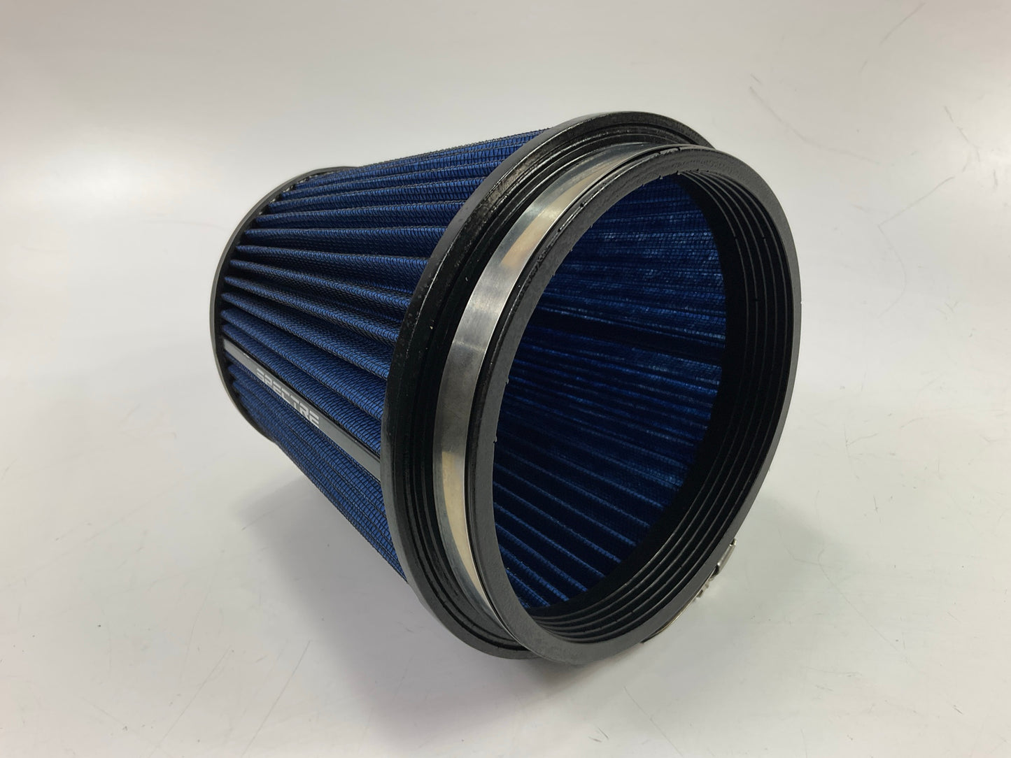 Spectre HPR9892B High Flow Performance Air Filter 6'' Inlet, 7'' Tall, BLUE