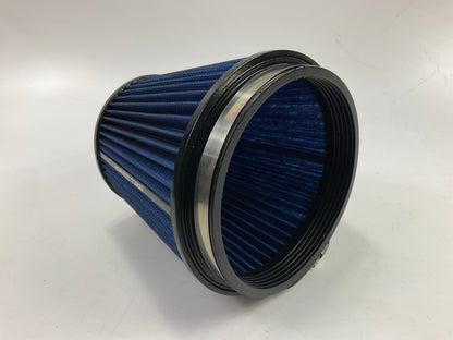 Spectre HPR9892B High Flow Performance Air Filter 6'' Inlet, 7'' Tall, BLUE