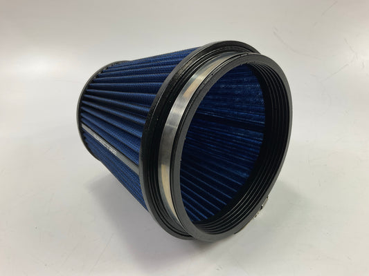 Spectre HPR9892B High Flow Performance Air Filter 6'' Inlet, 7'' Tall, BLUE