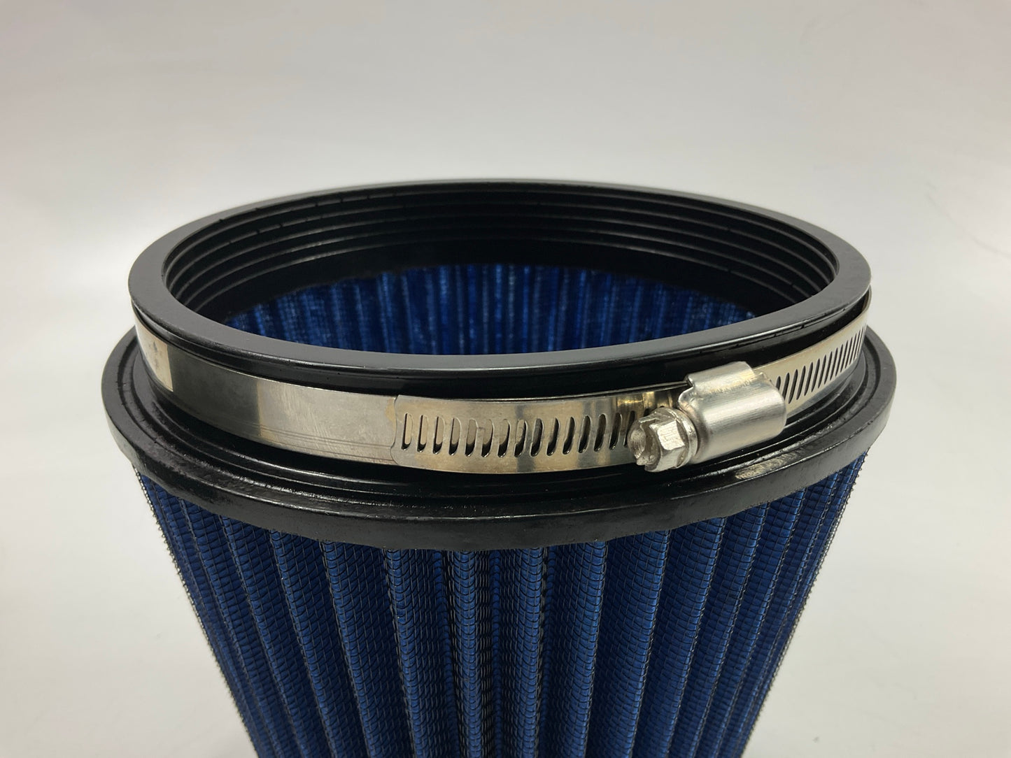 Spectre HPR9892B High Flow Performance Air Filter 6'' Inlet, 7'' Tall, BLUE