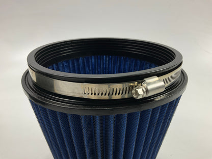 Spectre HPR9892B High Flow Performance Air Filter 6'' Inlet, 7'' Tall, BLUE