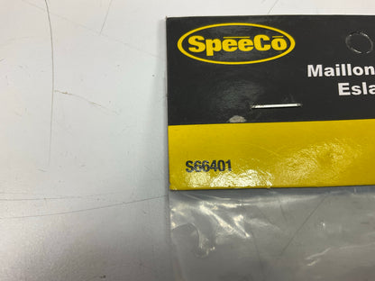 (10 Packs) SpeeCo S66401 Connecting Links 1/2'' Pitch #40 Chain