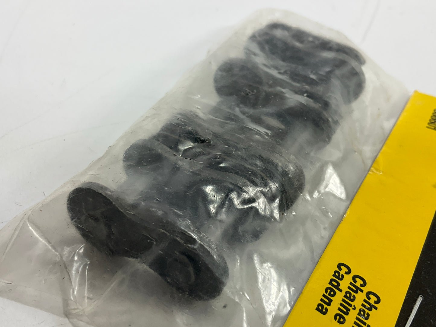10 Pack SpeeCo S66601 Connecting Links 3/4'' Pitch #60 Chain, 3 Links Per Pack