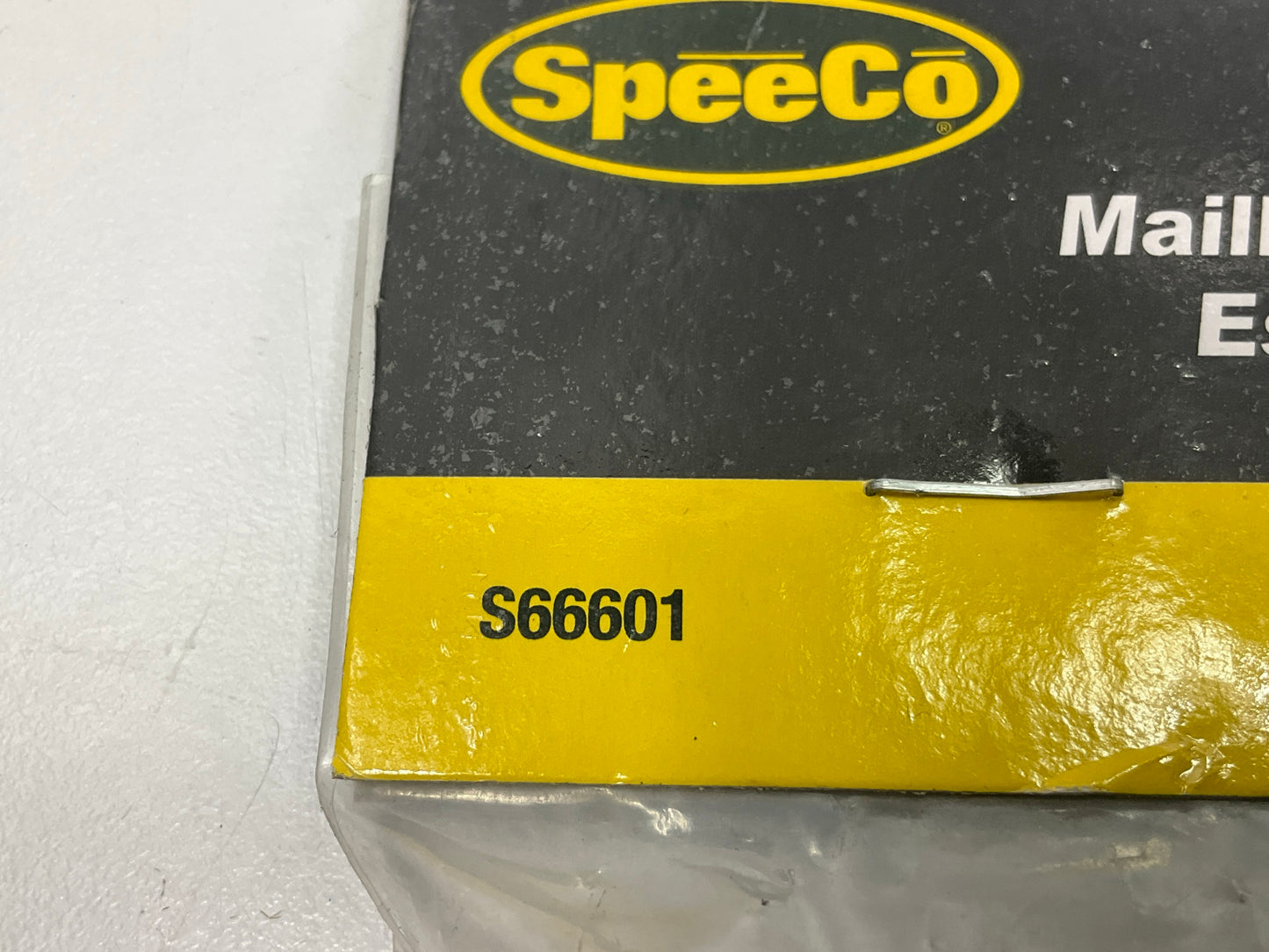 10 Pack SpeeCo S66601 Connecting Links 3/4'' Pitch #60 Chain, 3 Links Per Pack