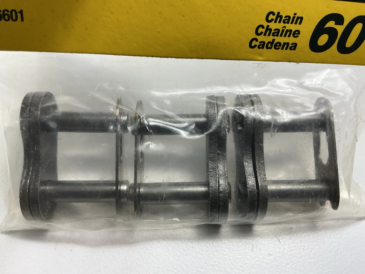 SpeeCo S66601 Connecting Links 3/4'' Pitch #60 Chain, 3 Links / Pack