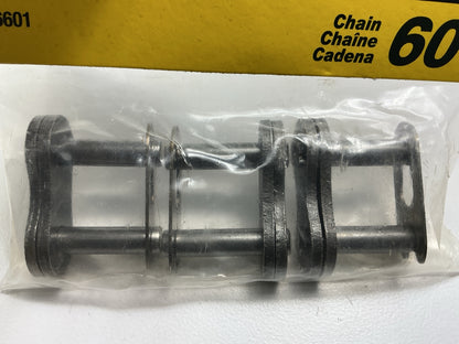 SpeeCo S66601 Connecting Links 3/4'' Pitch #60 Chain, 3 Links / Pack