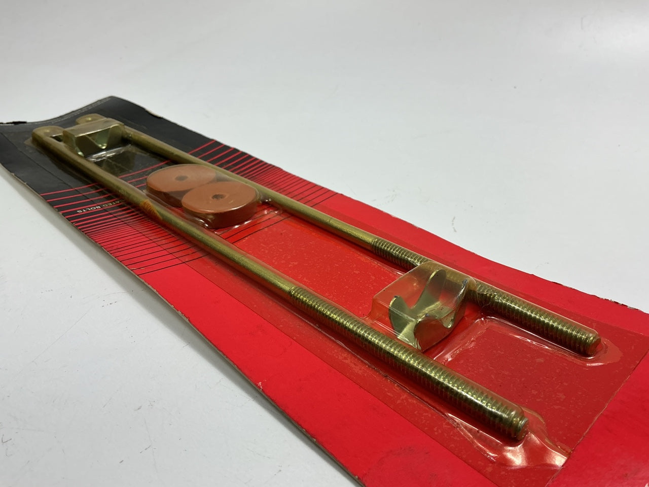 Speed Clip BP12 Battery Hold Down Bracket Universal 12'' J Bolts
