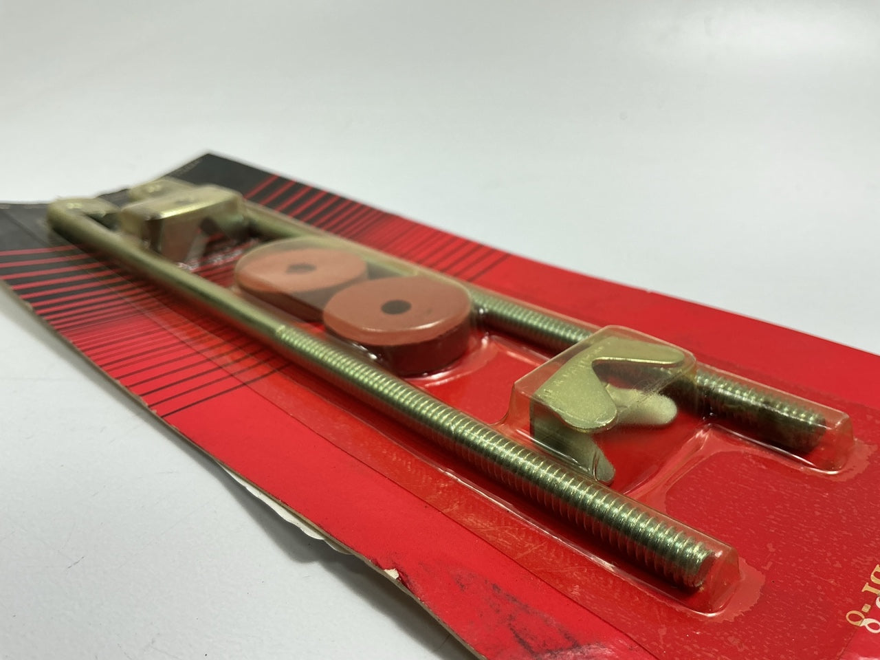 Speed Clip BP8 Battery Hold Down Bolts For Bracket, Universal, 8'' (J) Bolts