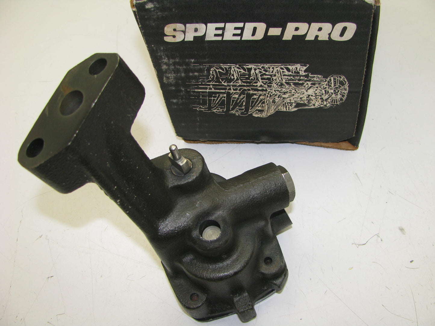 Speed Pro 224-113R Performance High Volume Oil Pump For Pontiac 350-455 V8