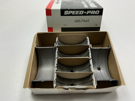 Speed Pro 360-7045 STD Performance Main Bearings Big Block Chevy BBC 454 V8