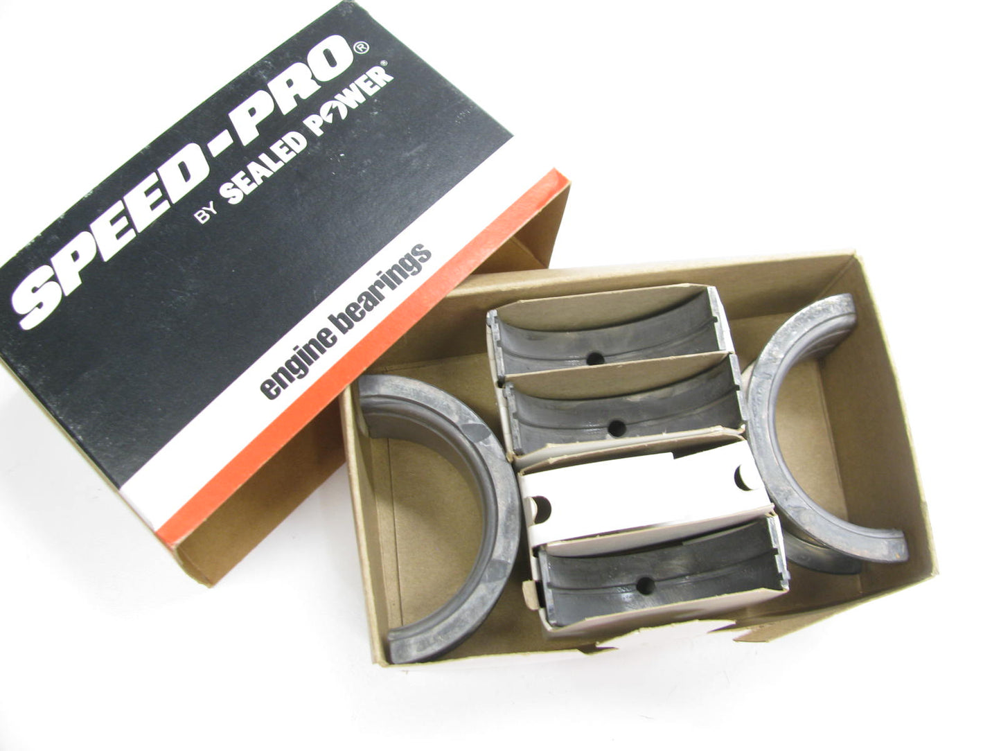 Speed Pro 360-7055 PERFORMANCE Main Bearings STD 1978-2007 GM 3.3L 3.8L 4.3L-V6