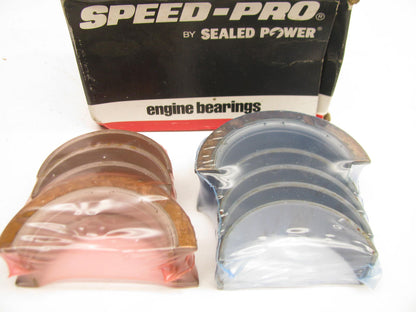 Speed Pro 360-7081-001 Half Groove Main Bearings .001'' Ford 289 302 & Boss 302