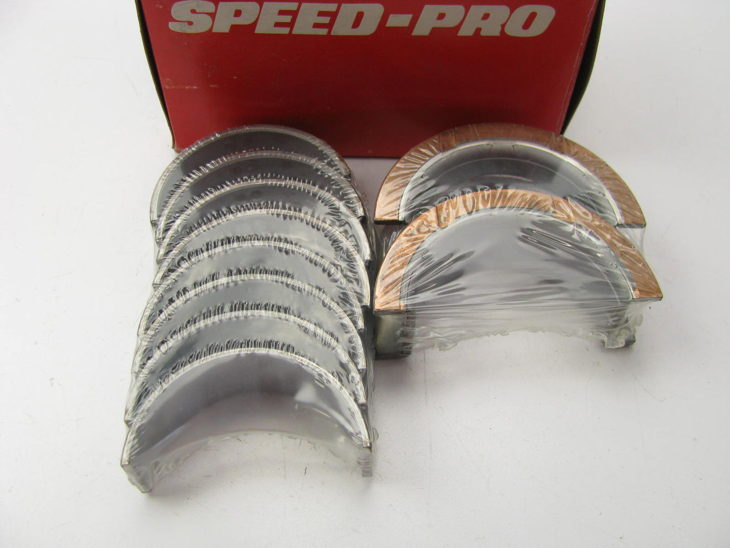 Speed-Pro Half Groove Performance Main Bearings .020'' Ford 289 302 & Boss 302 V8