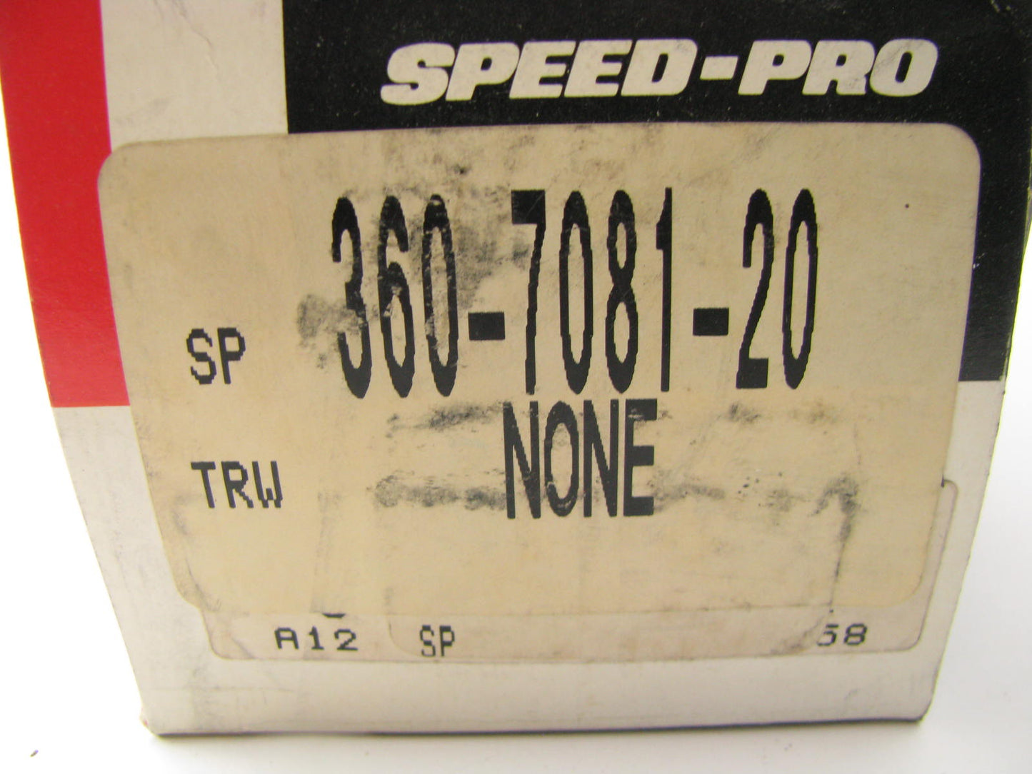 Speed-Pro Half Groove Performance Main Bearings .020'' Ford 289 302 & Boss 302 V8