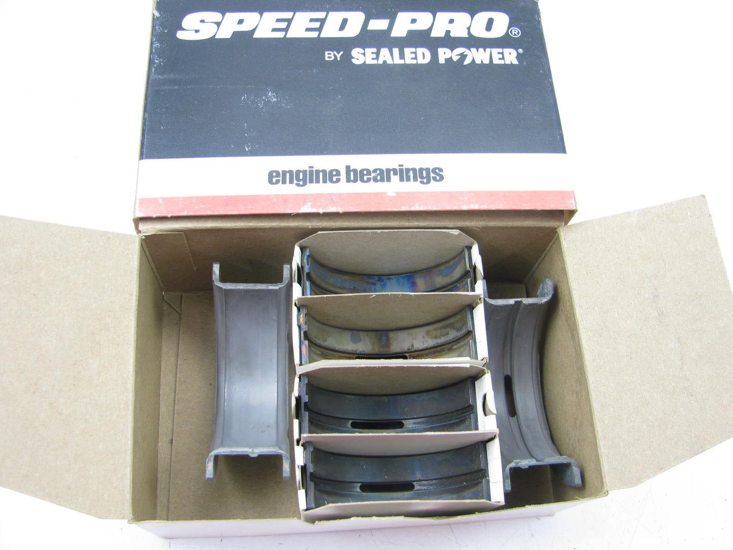 Speed Pro .001'' Street Performance Main Bearings FORD 289, 302 V8 Small Block